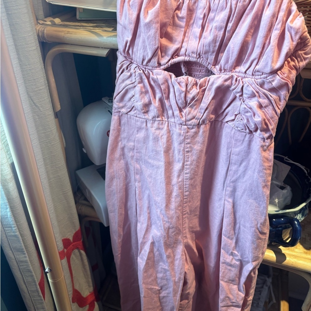 Free People Kingston Women's Jumpsuit - Picture 3 of 7